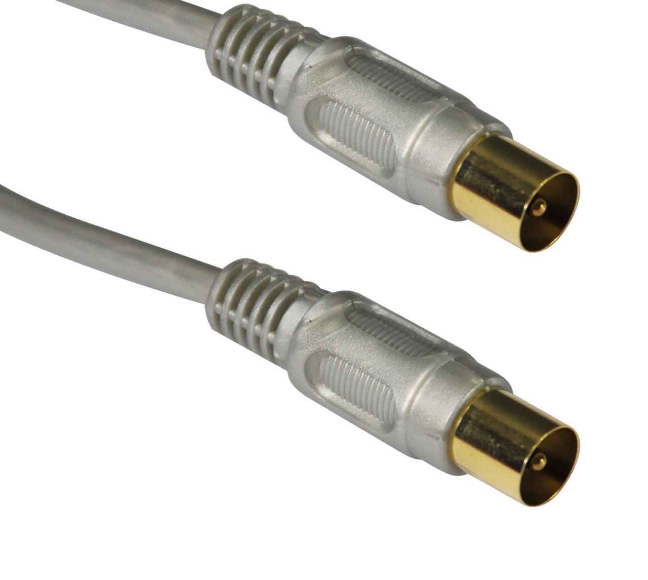 MAXVIEW H87100 DIGITAL COAXIAL TO COAXIAL FLYLEAD GOLD 10M