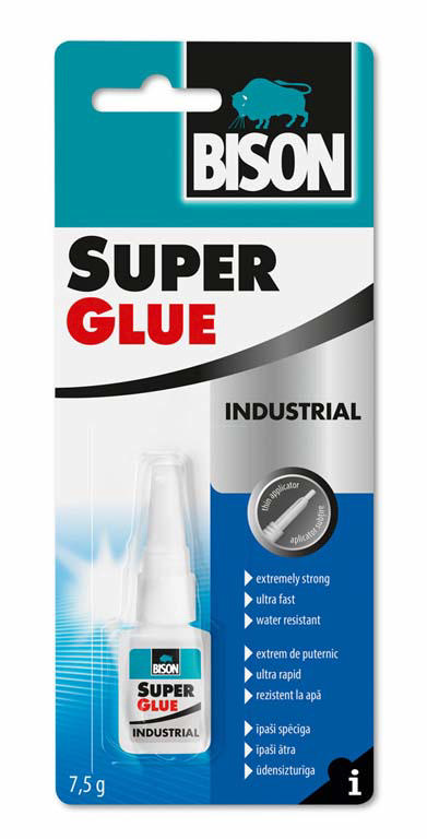 BISON SUPER GLUE BOTTLE 7.5GR