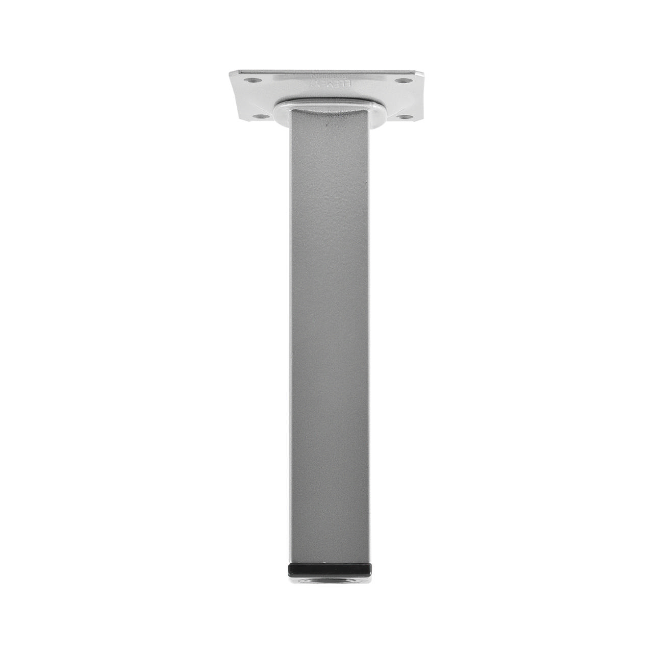 SQUARE METAL TABLE LEG 25MM 40