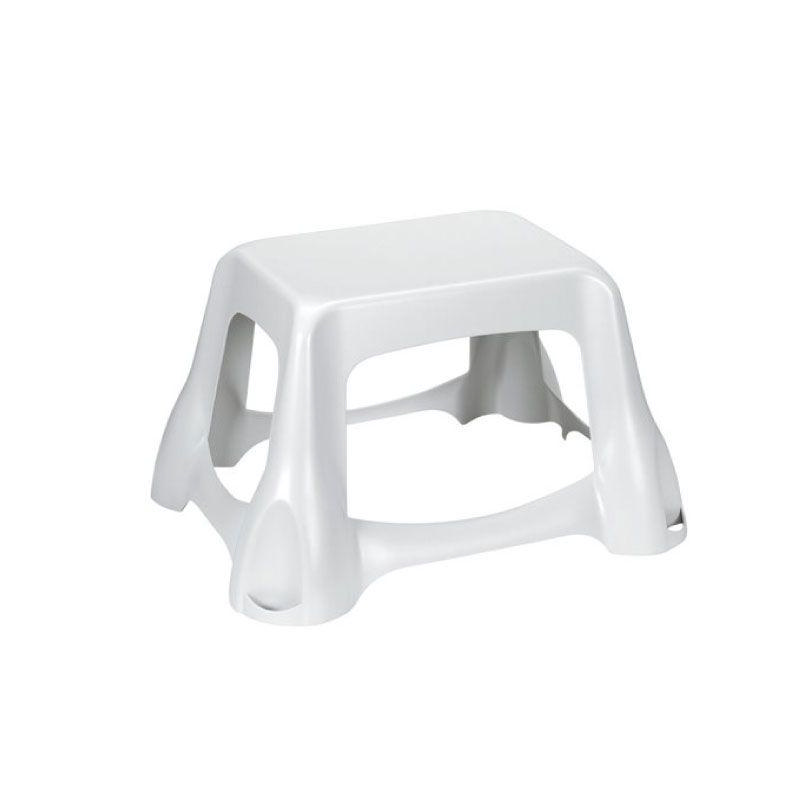 CURVER STEP STOOL WHITE