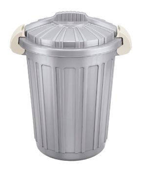 TONTARELLI GARBAGE BIN 46L - GREY