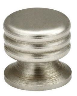 KNOB VIOMETALE 111/23 NICKEL MAT