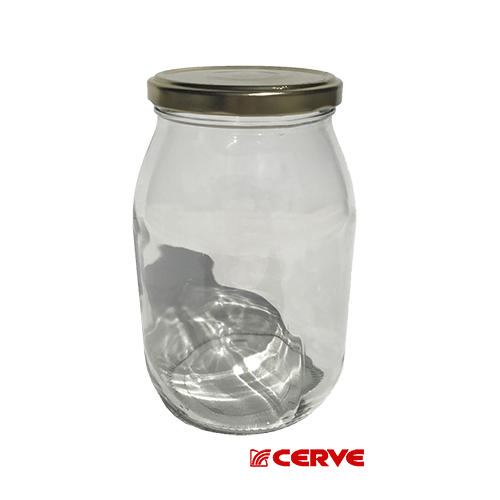 CERVE JAR 1000CC CLEAR 58341