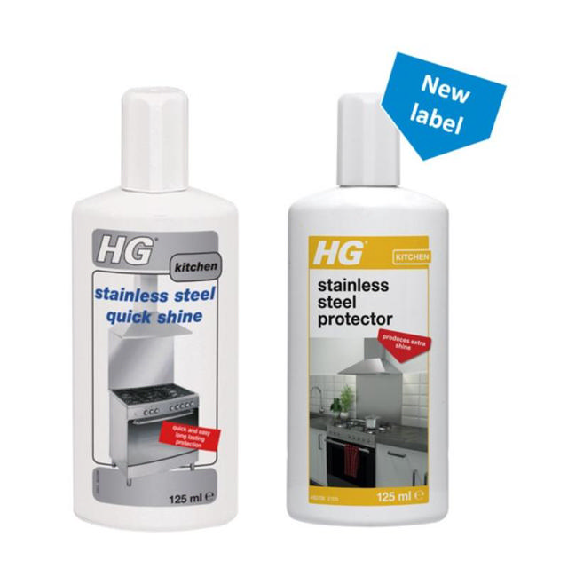 HG STAINLESS STEEL PROTECTOR 125ML