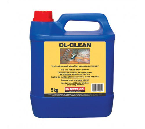 ISOMAT CL-CLEAN ΚΑΘΑΡΙΣΤΙΚΟ ΕΠΙΦΑΝΕΙΩΝ 5KG