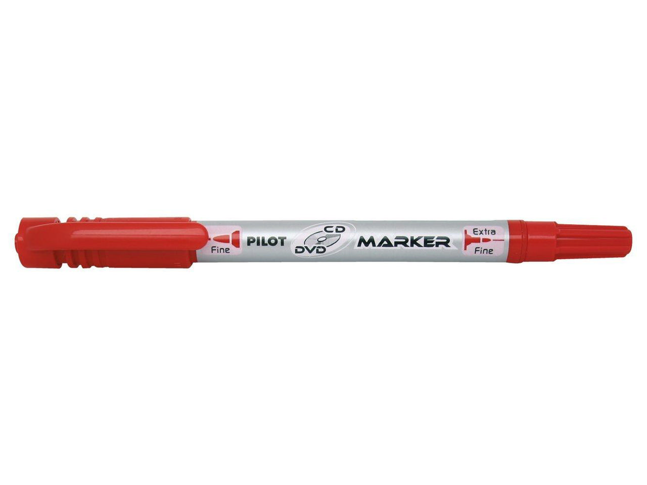 PILOT TWIN CD MARKER RED