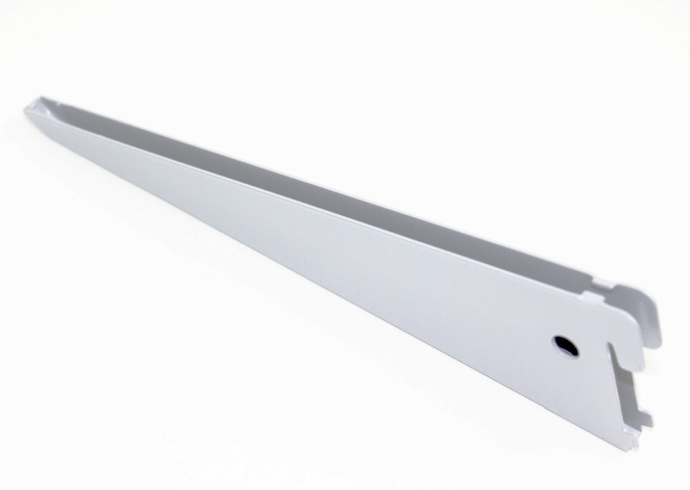 ELEMENT TWIN SLOT BRACKET 22CM WHITE