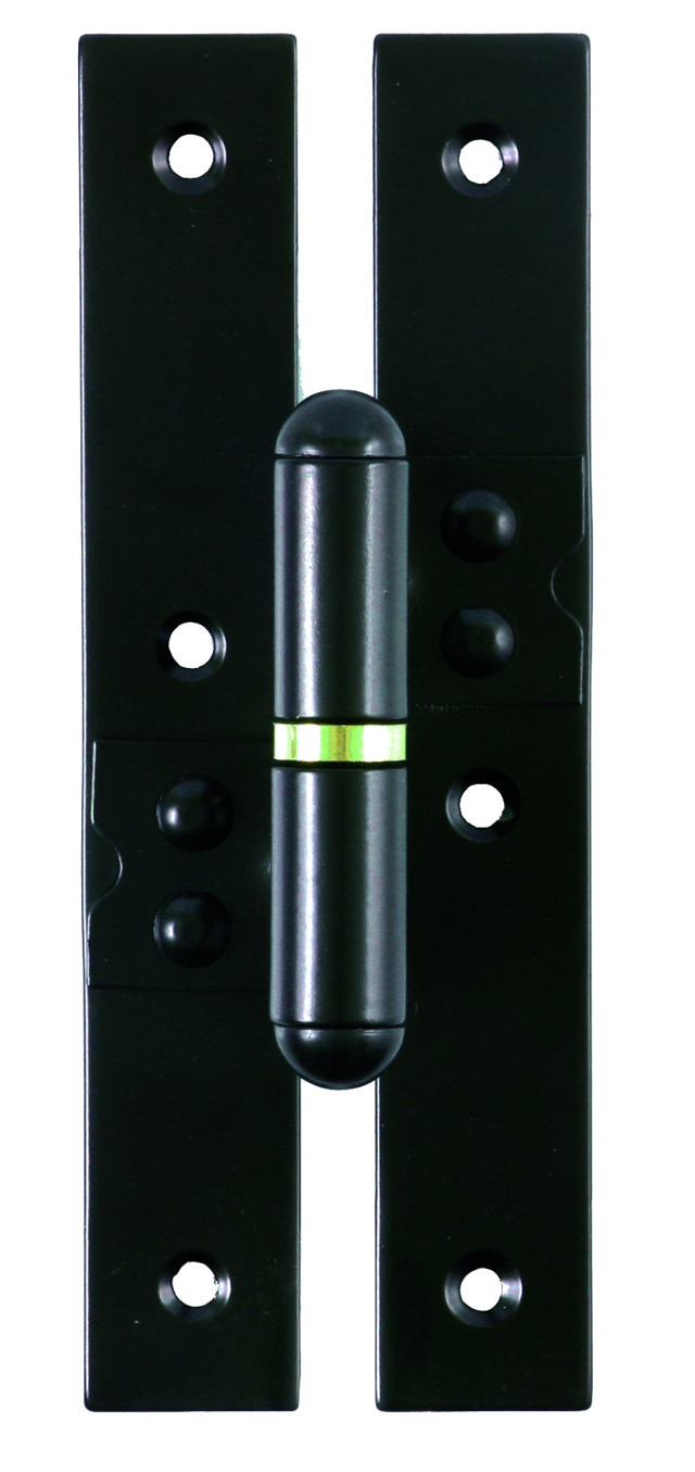 HINGE TRADITIONAL NO 0123 WINDOW STRAIGHT MIDDLE RIGHT BLACK