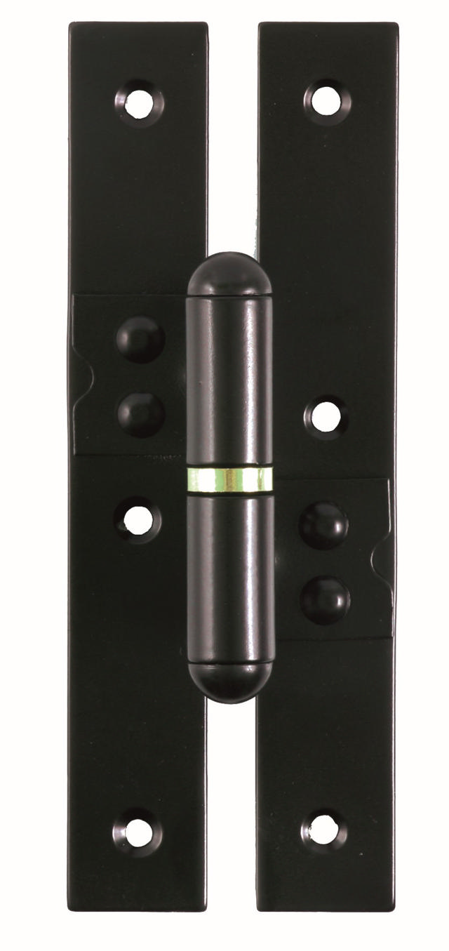 HINGE TRADITIONAL NO 0123 WINDOW STRAIGHT MIDDLE LEFT BLACK