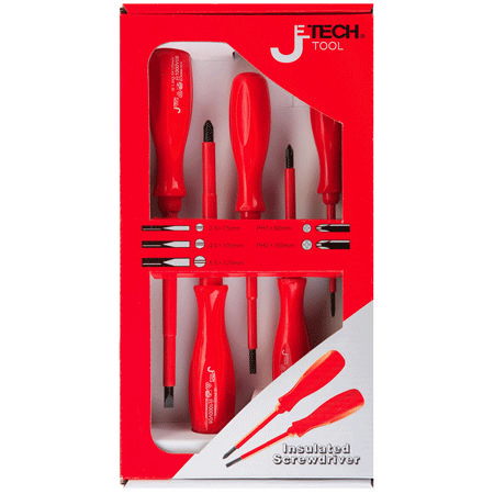 JETECH 5PCS SET SCREWDRIVERS INSU