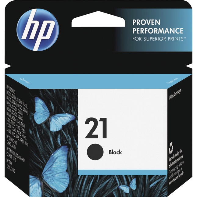 HP 21 BLACK (C9351AE)