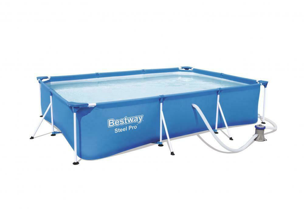 BESTWAY 56411 SPLASH FRAME POOL 300CM X 201CM X 66CM