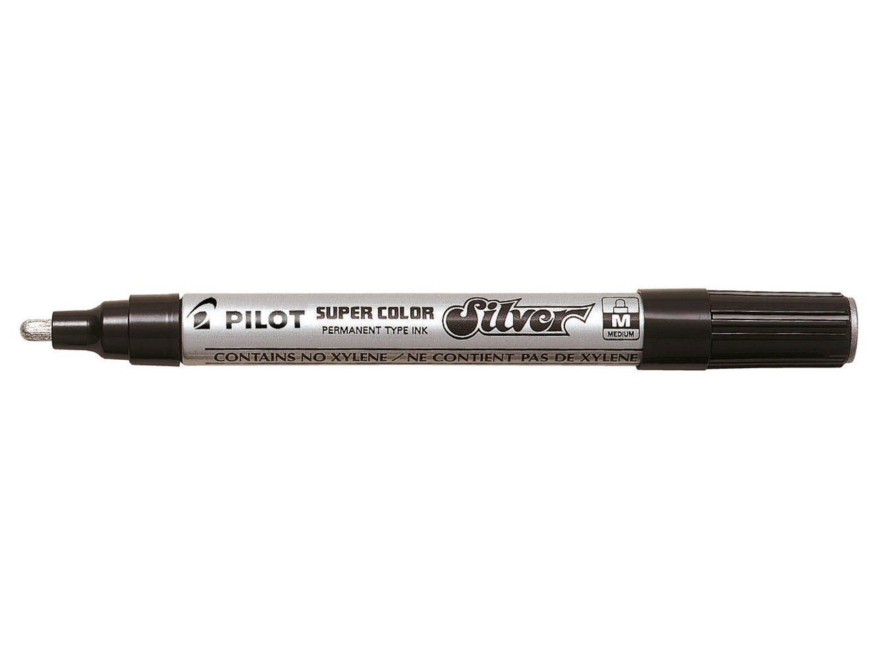 PILOT PAINT MARKER MEDIUM SILVER