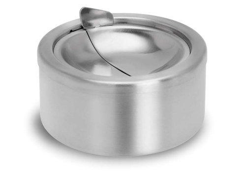 HOMEMAID ASHTRAY STAINLESS STEEL LARGE TIP MAT