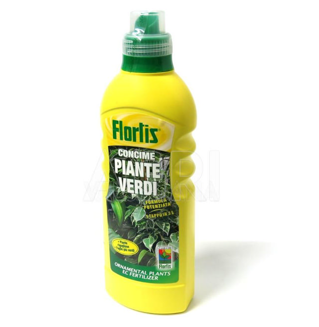 FLORTIS  ΛΙΠΑΣΜΑ ΓΙΑ ΠΡΑΣΙΝΑ ΦΥΤΑ 1150GR