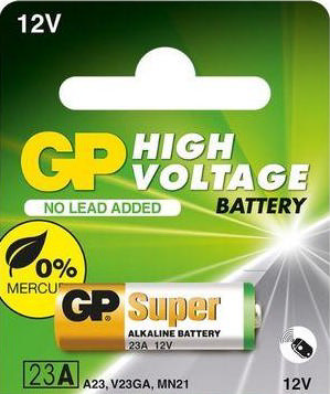 GP HIGH VOLTAGE BATTERY 12V