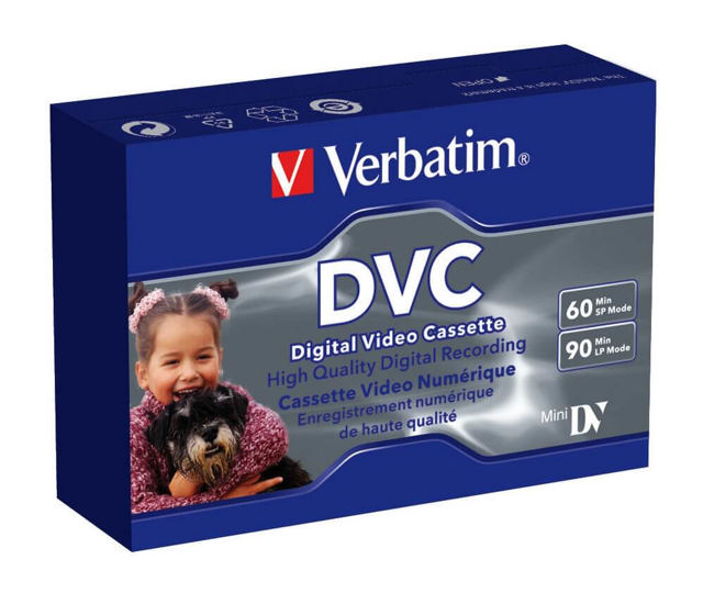 VERBATIM DIGITAL VIDEO CASSETTE 60 MINS