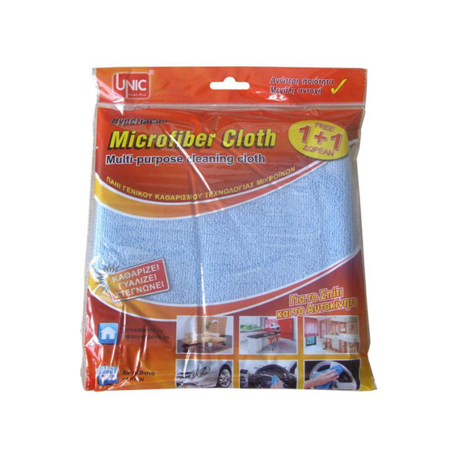 MICROFIBER CLEAN 1+1 FREE 38Χ38CM