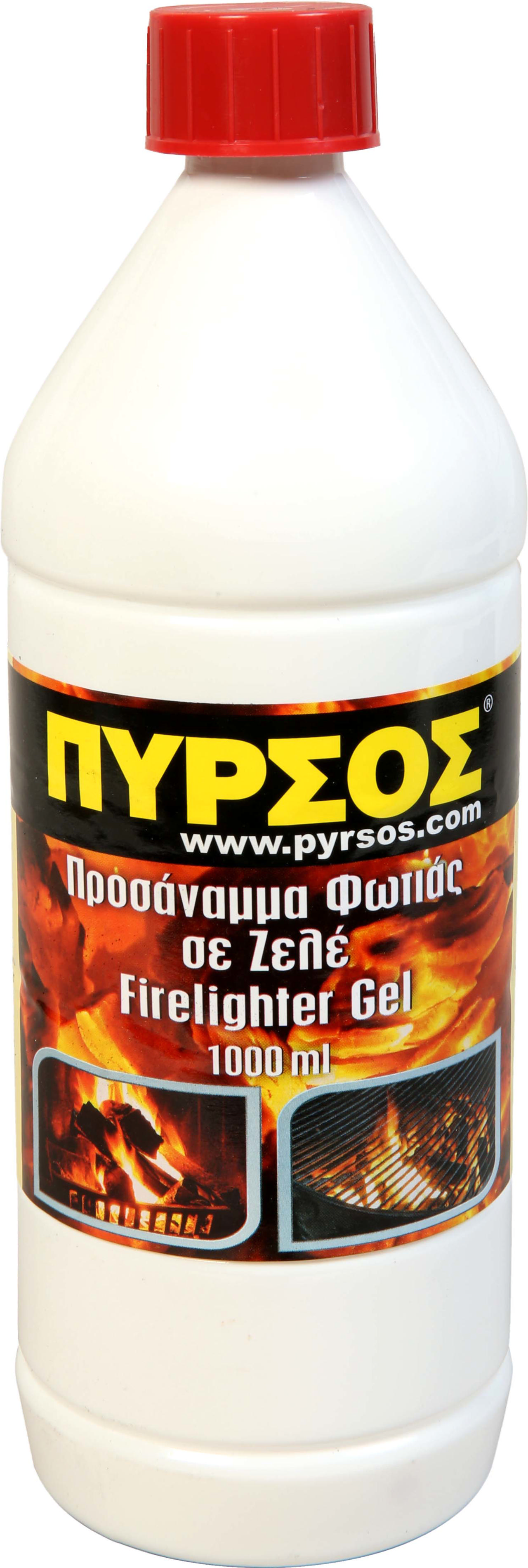 PYRSOS FIRELIGHTER GEL 1L