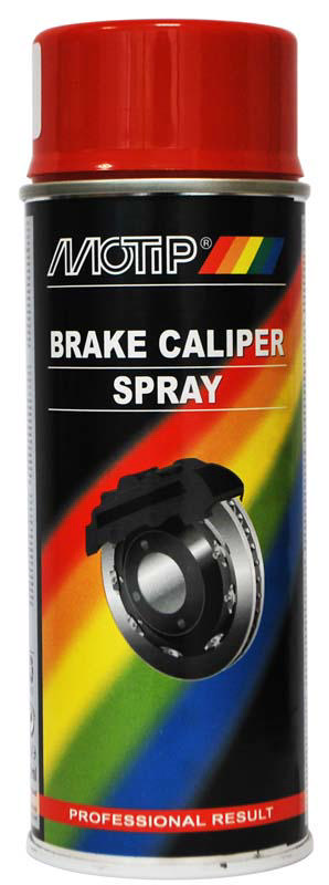 MOTIP BRAKE CALIPER SPRAY RED 400ML