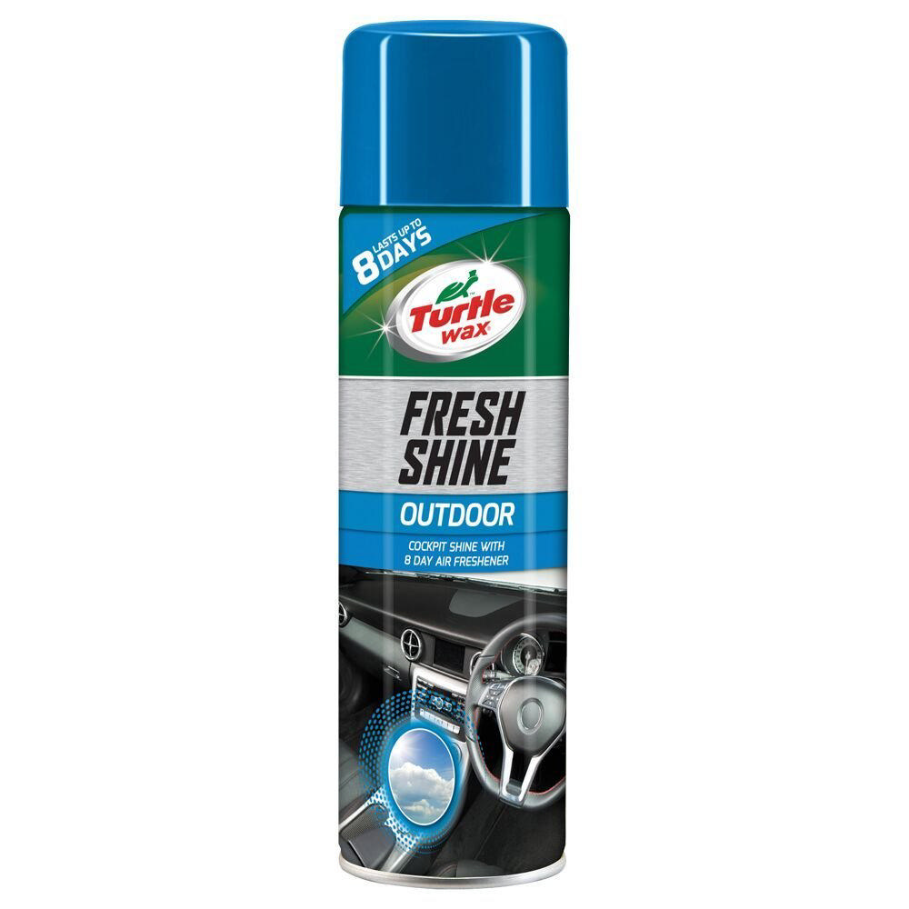 TURTLE WAX FRESH SHINE OUTDOOR 500 ML