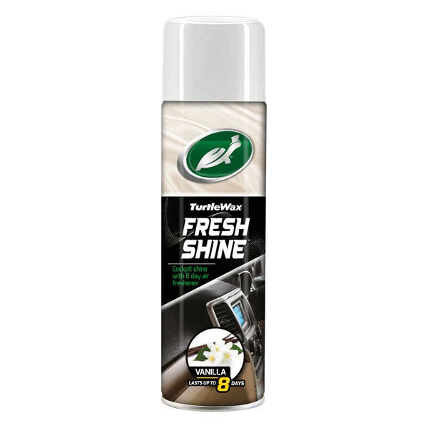 TURTLE WAX FRESH SHINE VANILLA 500ML