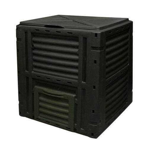 COMPOST BIN GARDEN COMPOST ACCELERATOR WITH LID 450L