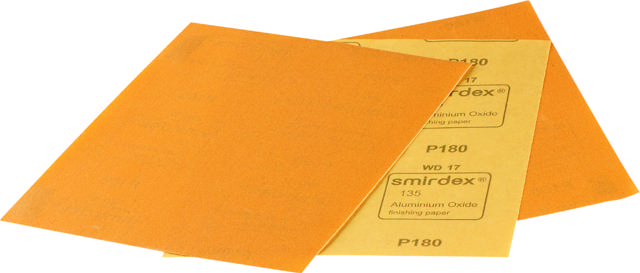 SANDPAPER 3PCS  FOR WOOD No.90