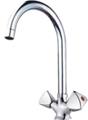 TRIANGULAR WASH BASIN MIXER ONE HOLE 