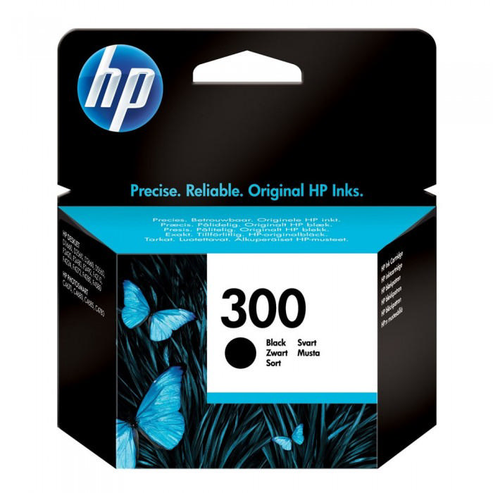 HP 300 BLACK (CC640EE)