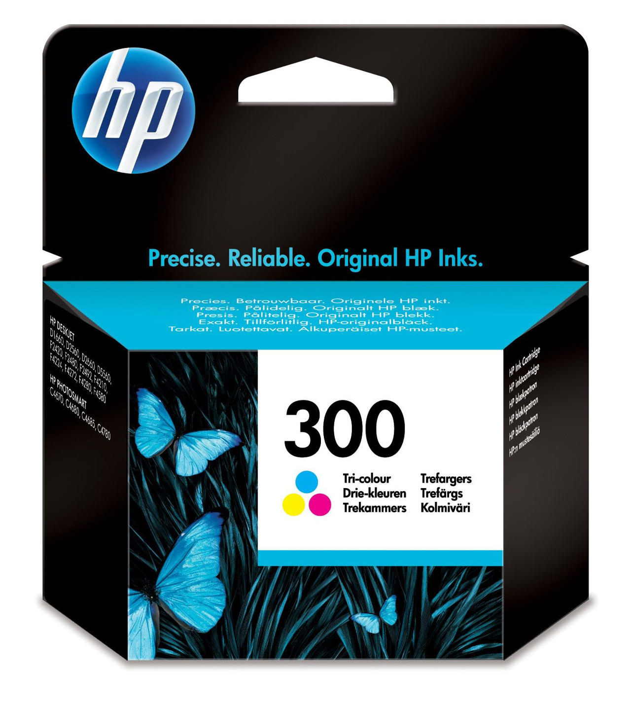 HP 300 COLOUR (CC643EE) 