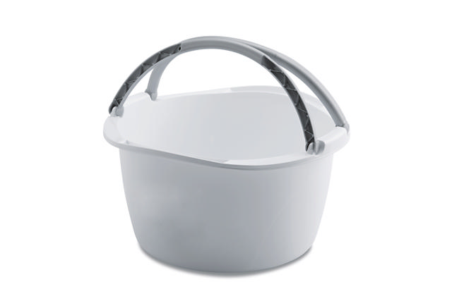 STEFANPLAST SOLE ROUND BASIN WITH HANDLES