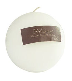 CANDLE IVORY BALL 3.5'' 9005