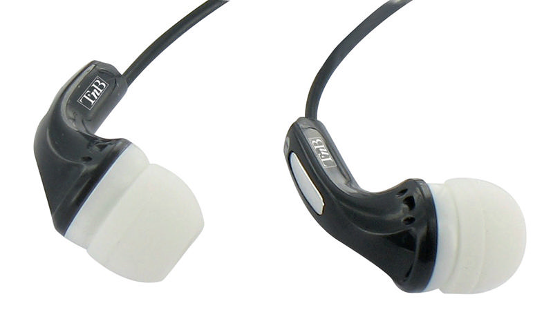 TNB FIZZ EARPHONES BLACK