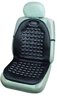 GEAR&GO SHC κάθισμα μαξιλάρι με μηχανισμό μασάζ σε χρώμα μαύρο