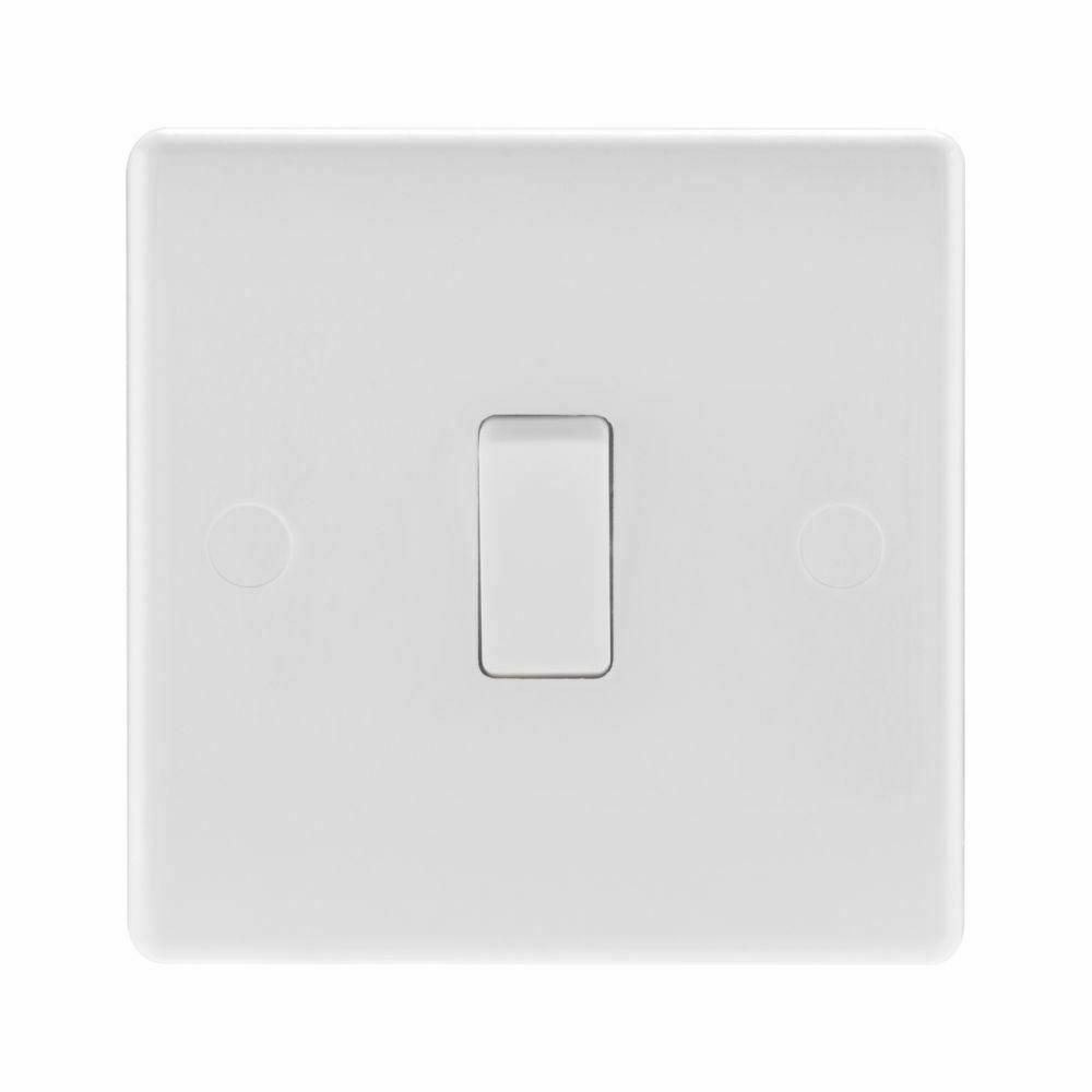 BG NEXUS 812 LIGHT SWITCH 1 GANG 2 WAY 