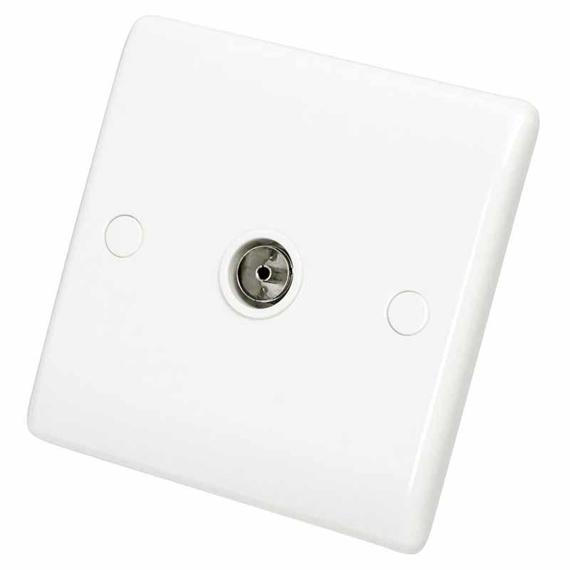 BG NEXUS 860-01 TV SOCKET 1 GANG