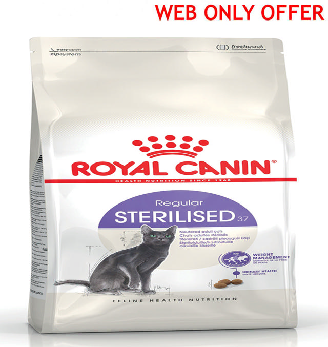 ROYAL CANIN STERILISED 37 CAT 4KG