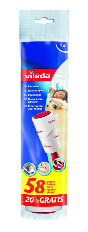 VILEDA LINT ROLLER 29 SHEETS