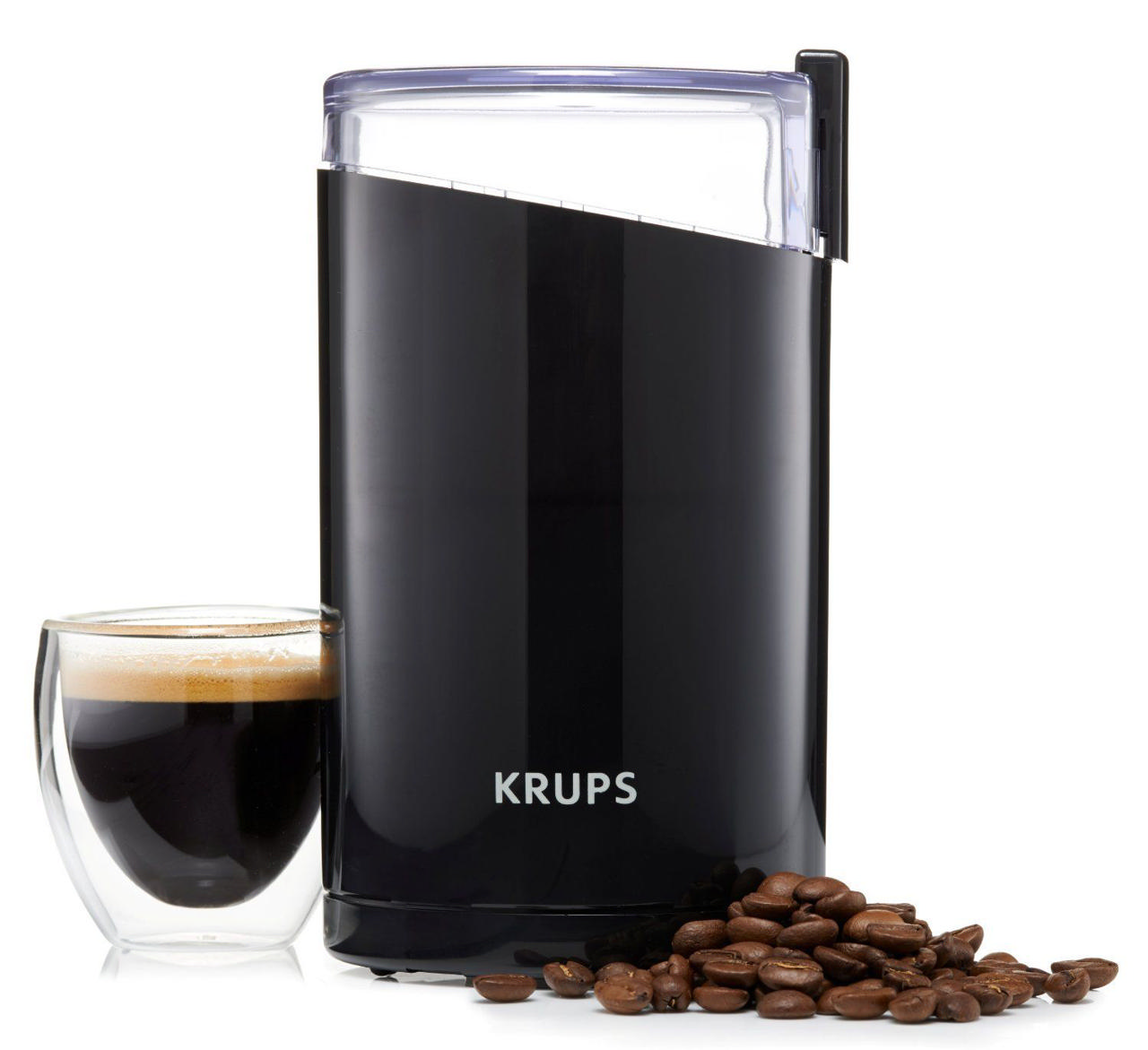 KRUPS F203 COFFEE GRINDER 200W ΜΑΥΡΟ