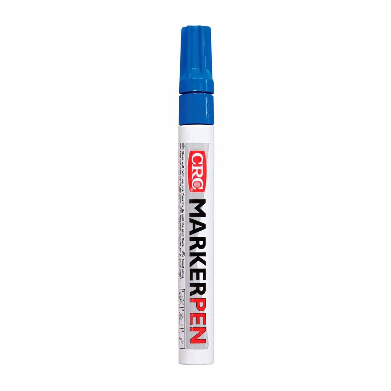 CRC MARKER PEN BLUE IND.