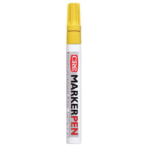 CRC MARKER PEN YELLOW IND.