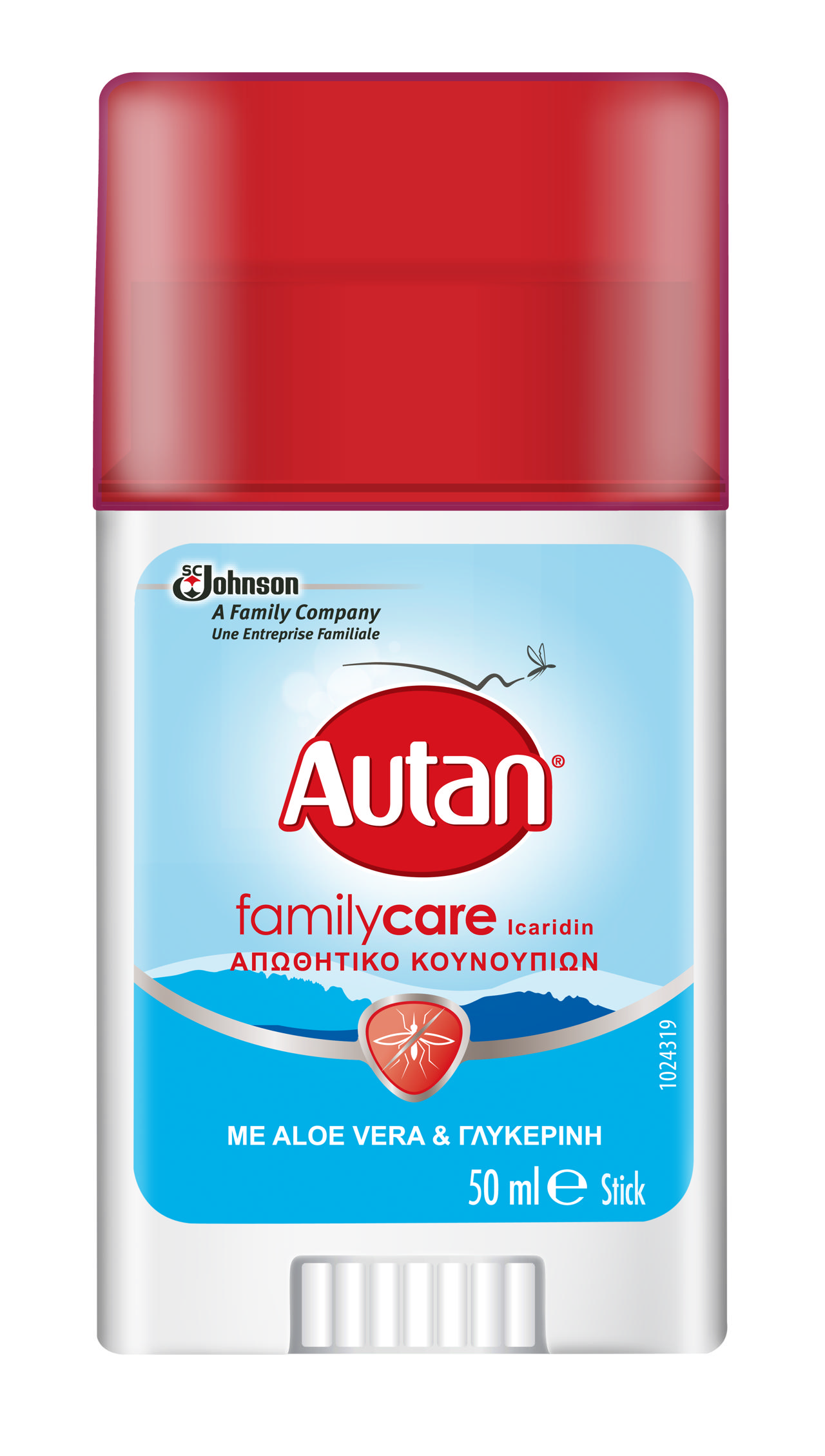 AUTAN MC FAM.CARE STICK 50ML