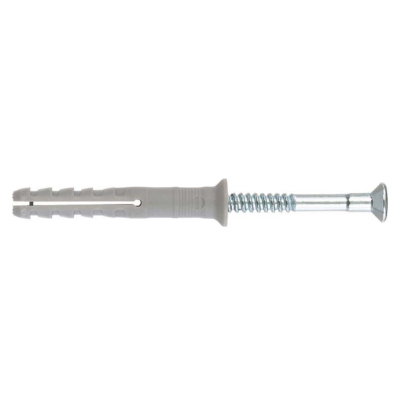 FISCHER COUNTERSUNK HAMMER FIXING (L)60MM (DIA)6MM, PACK OF 15