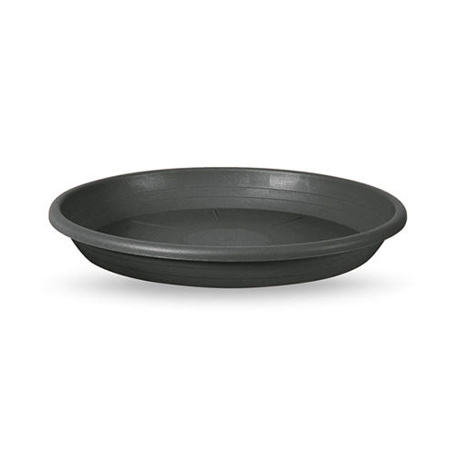 VECA PLASTIC POT ROUND 15CM ANTHRACITE