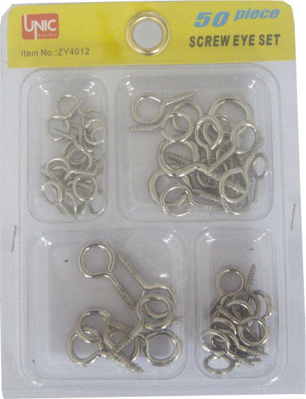 EYE SCREW SET 50PCS