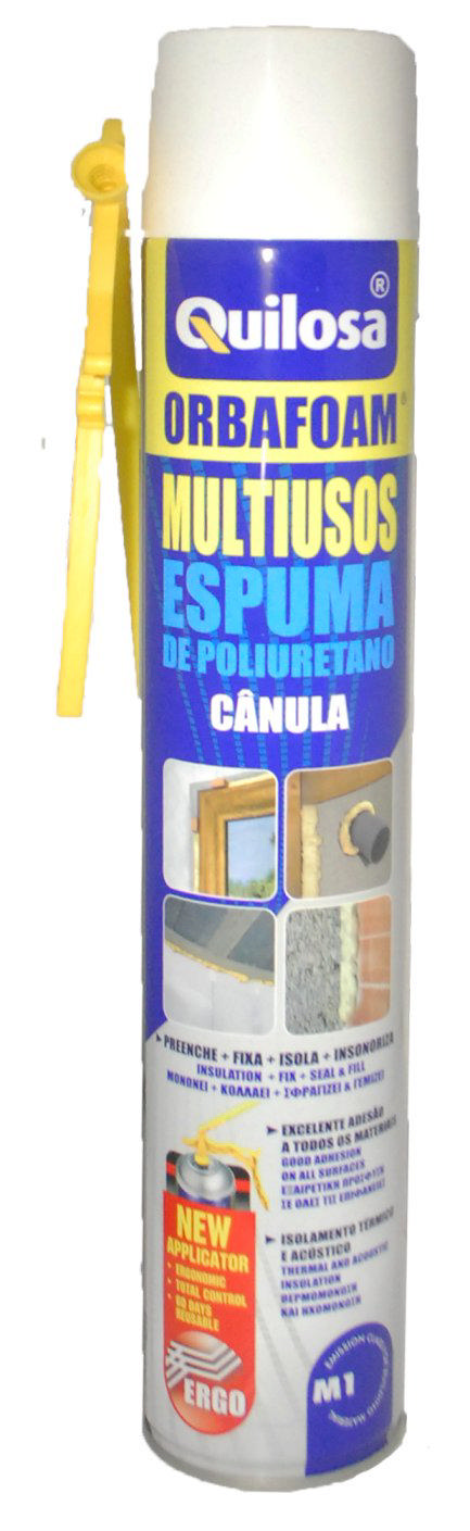 QUILOSA PU-ORBAFOAM ΑΦΡΟΣ ΠΟΛΥΟΥΡΕΘΑΝΗΣ ΓΕΝΙΚΗΣ ΧΡΗΣΗΣ 750ML