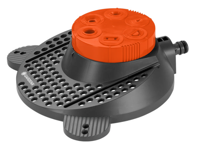 GARDENA 6-PATTERN SPRINKLER