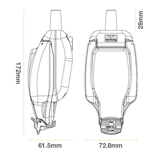 BG MASTERPLUG WEATHERPROOF SOCKET