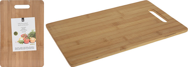 CHOPPING BOARD BAMBOO 36X23CM